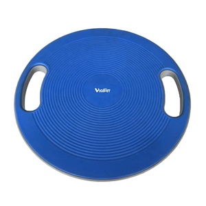 <span class=keywords><strong>Planche</strong></span> d'équilibre en plastique Wobble <span class=keywords><strong>Board</strong></span> Round Balance Trainer <span class=keywords><strong>Board</strong></span> for Physical Therapy Debout Desk, Core Training Home Gym Workout - Product Image 1