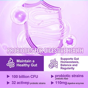 OEM ODM Custom Women's Probiotics Capsules Improve Immune Function to Elevate Mood Energy Dietary <b>Supplement</b> - Product Image 2