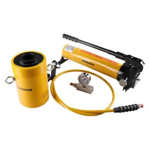 Cilindro hidráulico de retorno por resorte con orificio central RCH-603 700 bar, émbolo hueco para tensado y bombas hidráulicas - Product Image 3
