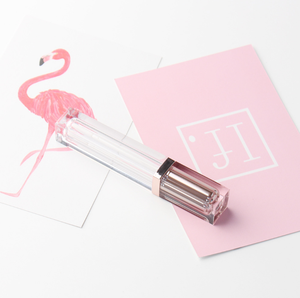 Großhandel Qualität 5ml DIY Logo Roségold/Silber Lippen glasur Tube Verpackungs flasche leere Lip gloss Tube - Product Image 4