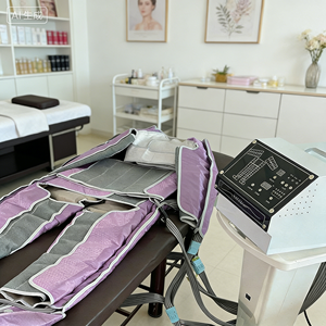 Traje de Presoterapia de Tela de Nailon, Máquina de Masaje por Presión de Aire con Tubo de PVC, Equipo Moldeador y Adelgazante Corporal - Product Image 1