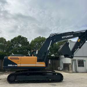 Excavadora Usada de Segunda Mano, Maquinaria para Movimiento de Tierras HYUNDAI 300LC-9S en Venta - Product Image 2