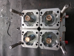 Moule à gobelets à paroi mince à 4 cavités, moulage par injection plastique, canal chaud/froid, durée de vie de <span class=keywords><strong>3</strong></span> millions de coups, surface polie - Product Image 6