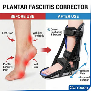 ISO CE 인증 정형외과 AFO 발목 보조기 재활 보행 부츠 의료기기 - Product Image 3