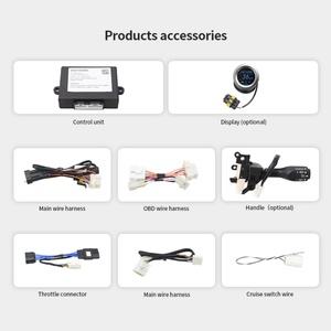 Sistema de Control de Crucero EASYGUARD Compatible con Algunos Modelos de Toyota Corolla Yaris 13-18, Sistema de Control de Velocidad del Automóvil, Limitador de Velocidad - Product Image 2