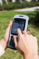 Contrôleur de données mobile Windows S17 pour récepteur GPS RTK portable, instrument de relevé géologique, collecteur de données SIG