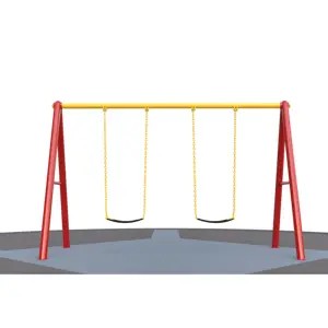 Cheap Outdoor Strong Swing For Children Play