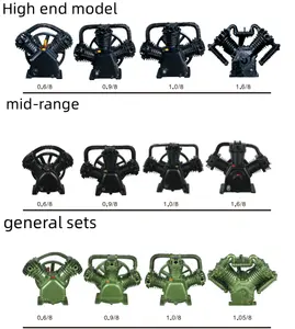 Поршневой воздушный компрессор запасные части 3 цилиндра 12,5 бар воздушный насос головка для продажи