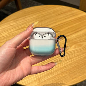 Aplicable a <span class=keywords><strong>Apple</strong></span> Pro2 Pro3 Tercera Generación para Bluetooth para AirPods 4 Carcasa protectora TPU transparente para auriculares AirPods - Product Image 2