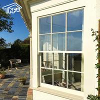 Premium Aluminum Alloy Hung Window FSC Certified Sustainable Timber Low Carbon Footprint Eco Builder Supply Modern Design