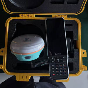 جهاز تحكم بيانات <span class=keywords><strong>GPS</strong></span> محمول باليد من نوع QianXun Hi Target، إصدار دولي بسعر منخفض مع برنامج مجاني، مجموعة محطة أساسية وروفر لنظام GNSS RTK - Product Image 3