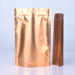 Customized printing 3.5g vertical <b>bag</b>, reusable sealed aluminum foil zipper <b>bag</b>, suitable for candy and snack packaging plastic - Product Image 4