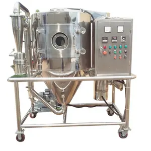Tailored Emulsified Herbal Spray Dryer for Bovine Blood and Dry Yeast Extraction
