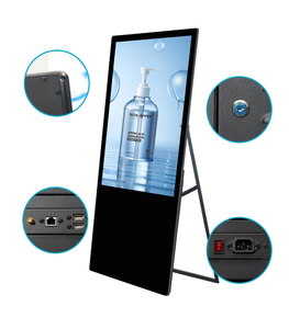 Pantalla LCD para Carteles con Ruedas, Software de Publicidad Interior, Pantalla Inteligente Full HD, Señalización Comercial con WiFi, Video y Medios - Product Image 4