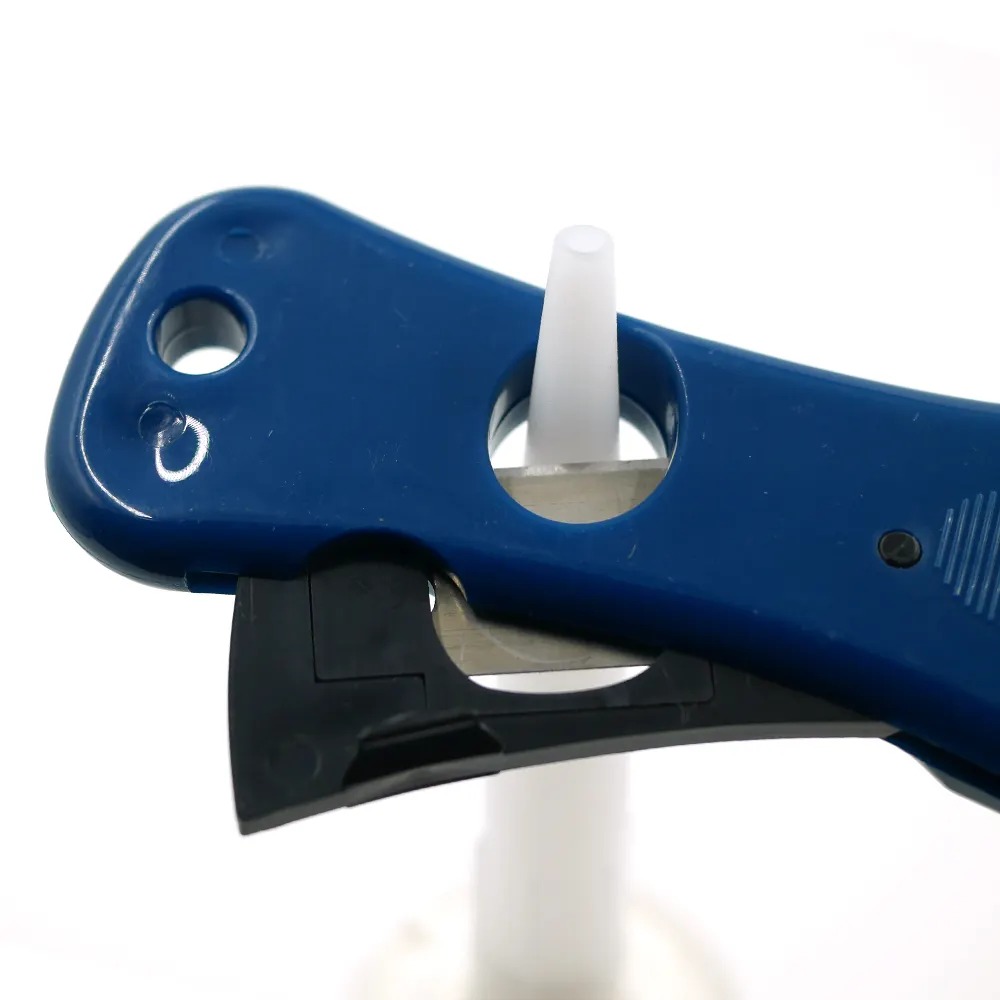 Cartridge Tip Cutter Tool Sealant Cartridge Nozzle Silicone Cartridge Cutting Blade Knife Tool