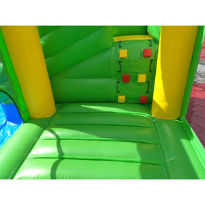 Đẹp Đầy Màu Sắc Sân Sau Nước <span class=keywords><strong>Slide</strong></span> <span class=keywords><strong>Inflatable</strong></span> Nước Slides Để Bán - Product Image 6