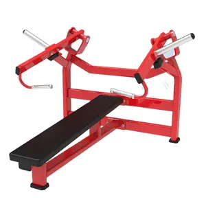 Shandong Strength Free Weight Machine ISO Lateral orizzontale bench press/best chest body building machine