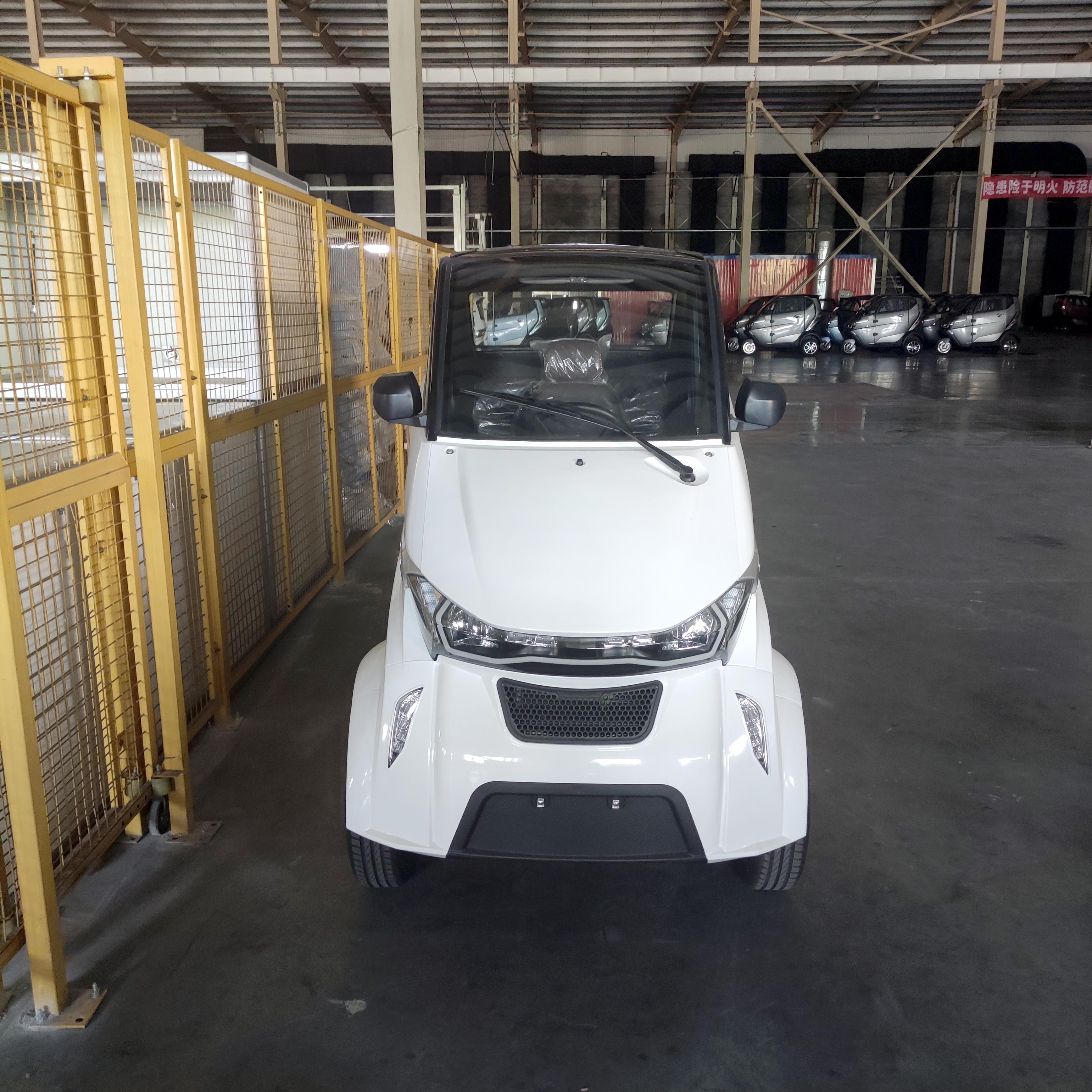 4 wheel lead acid battery electric handicapped scooter for adul