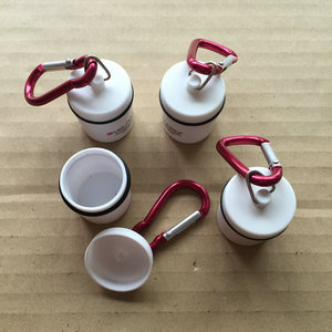 พวงกุญแจกล่องใส่ยาแบบพกพา สกรีนโลโก้ตามสั่ง - ของแจกส่งเสริมการขาย - Product Image 4