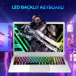 Siêu Mỏng Máy Tính Xách Tay Cho Cô Gái Intel 6 + 128G J4105 Xách Tay Máy Tính Xách Tay Netbook Kim Loại OEM Trẻ Em Máy Tính Xách Tay - Product Image 6