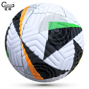 Pallone da <span class=keywords><strong>calcio</strong></span> personalizzato di alta qualità formato 5 <span class=keywords><strong>calcio</strong></span> professionale per allenamento materiale in PVC prodotto dalla società - Product Image 5
