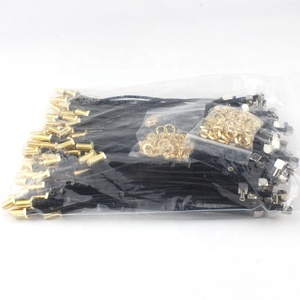 90 Độ <span class=keywords><strong>TS9</strong></span> Đến <span class=keywords><strong>SMA</strong></span> Nữ Pigtail Rg174 Cáp Nối Màu Đen 15Cm - Product Image 5