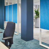 Panneau acoustique pour animaux de compagnie, panneau acoustique écologique pour plafond, panneau insonorisant pour mur, pour home cinéma