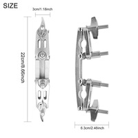 MD209 Jazz Drum Rack Drum Clamp Bi-Directional Extension Clamp