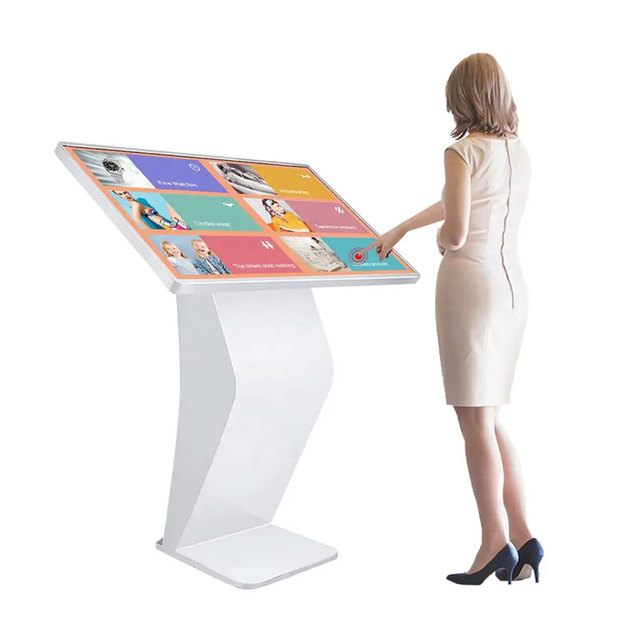 Factory Hot Sale Tabletop Android Kiosk Touch Screen All in One Pc Self Service 49 Inch LCD Interactive Touch Screen Kiosk