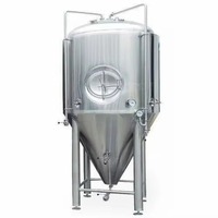 Usine automatique de production de boissons avec équipement de fermentation, extraction de bière, eau minérale, vin, jus, étiquetage et remplissage