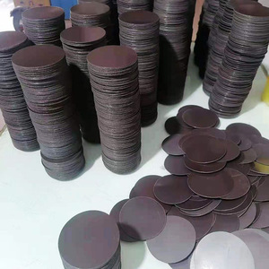 Silicone Pad Magnetic Rubber Gasket Black <b>Self</b> <b>Adhesive</b> Spacer Cushioning Pad For Electronic Products 10mm Thickness - Product Image 1