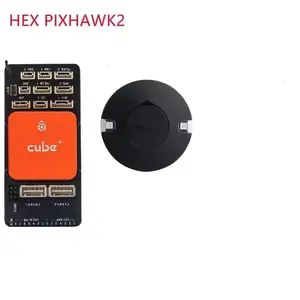 Hex Oranje Kubus + Pixhawk2 Flight Controller Voor Rc Drone Accessoires ADS-B Hier <span class=keywords><strong>3</strong></span> + Gps Radiozender - Product Image 4