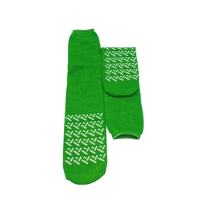 Fourniture d'équipements de ligne aérienne OEM Chaussettes d'aviation d'hôpital jetables antidérapantes personnalisées pour hommes et femmes pour un voyage confortable - Product Image 3