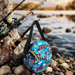 Tabouret pliant extérieur Portable voyage réglable tabouret rétractable <span class=keywords><strong>Netflix</strong></span> siège Train file d'attente tabouret stockage sacs à dos - Product Image 2