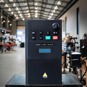 Eacon ec590 VFD biến tần 220V đến 380V 0.75kw đến 4.0KW duy nhất đến ba giai đoạn AC VFD ổ đĩa cho động cơ - Product Image 4