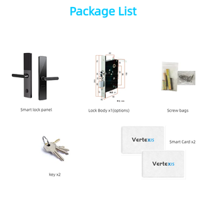 WiFi Smart Lock Finger abdruck leser Aluminium tür TT-Schloss-kompatible Sicherheits stufe Digital Key Edelstahl Cloud <span class=keywords><strong>App</strong></span> - Product Image 5