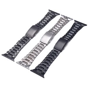 Bracelet en titane massif JAETIUM, design mécanique, fermoir papillon pliable, léger, finition brossée, bracelet en métal titane. - Product Image 1