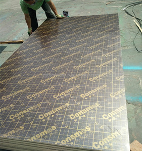 Contreplaqué <span class=keywords><strong>film</strong></span>é Consmos Triplex Formaleta Triplex avec <span class=keywords><strong>film</strong></span> pour la Colombie - Product Image 6