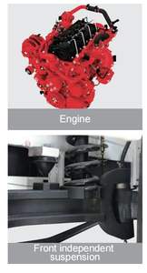 Véhicule de remorquage au lithium QYD250 pour le transport de matériaux lourds dans les aciéries et la logistique industrielle - Product Image 5
