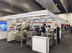 Prix usine automatique embutidora <span class=keywords><strong>chorizo</strong></span> lavement électrique industriel poulet saucisse farceur ligne de production faire la machine - Product Image 4