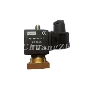 Supply Bolette air compressor solenoid valve 4818653DD5LF Parker solenoid valve 220V 1089062156