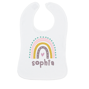 Cuscino nascita stampato con nome Rainbow (Bambino / Bambina) - Product Image 3