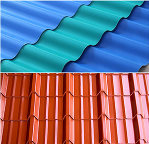 Lámina de Techo Galvanizada de Zinc con Recubrimiento de Color Prepintado de 2.5 mm de Espesor <span class=keywords><strong>para</strong></span> Techo Lacado - Product Image 3