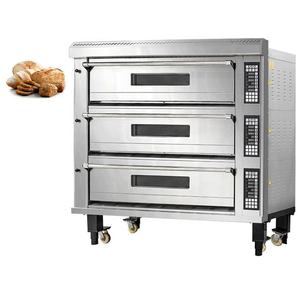 <span class=keywords><strong>Horno</strong></span> eléctrico <span class=keywords><strong>para</strong></span> hornear pasteles, hornos comerciales, máquina de panadería industrial <span class=keywords><strong>para</strong></span> panaderías y fábricas nacionales - Product Image 3