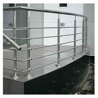 TAKA – poteau de balustrade tubulaire SS304/316 avec poteau carré en acier inoxydable pour balcon/escaliers/clôture, poteau en acier inoxydable