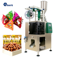 Machine d'emballage multifonctionnelle, machine d'emballage en pyramide, sacs d'emballage triangulaires, biscuits, petits biscuits