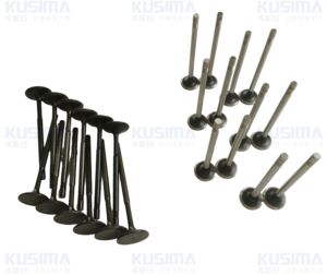 Piezas de Motor para Automóviles de Fábrica, Válvula de Admisión y Escape para Motor Mercedes-Benz M256, Válvula de Motor Personalizada - Product Image 6