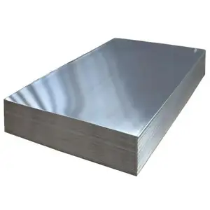 Folha de metal do material de construção do aço inoxidável da placa de aço inoxidável 201 304 321 316l 430