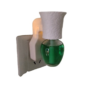 Wall Plug in <strong>Wick</strong> <strong>Air</strong> Freshener Glass Bottle <strong>Refills</strong> Empty Bottle Perfume <strong>Diffuser</strong> with Perfume OEM - Product Image 2