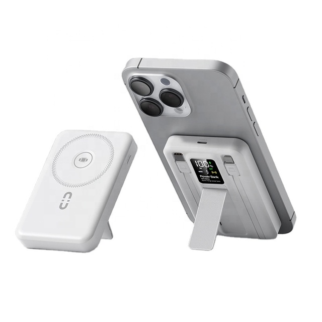 Qi2 Powerbank 20000 Magnetic Portable Power Bank 20000mah Power Banks 22.5w for Apple Watch iphone Airpods
